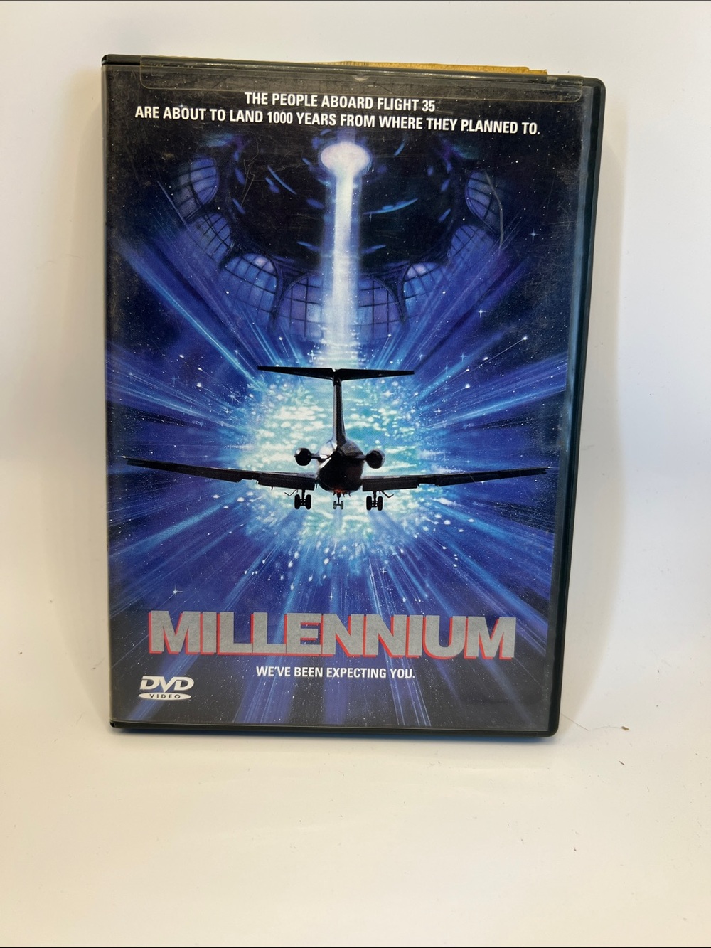 Artisan Millennium DVD — Blue and Black Cover